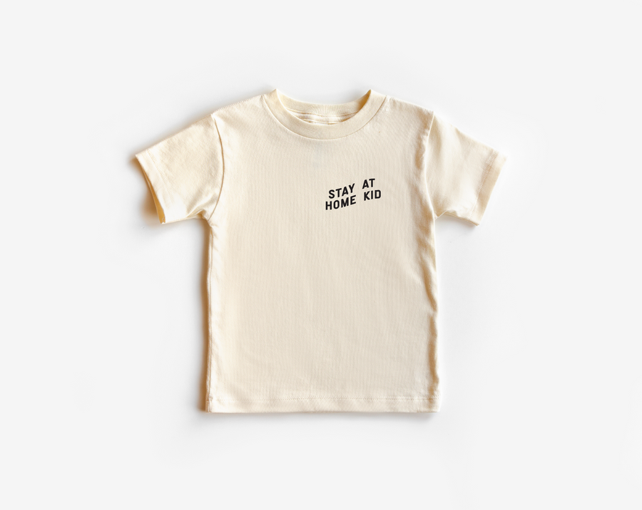 Stay at Home Kid Tee