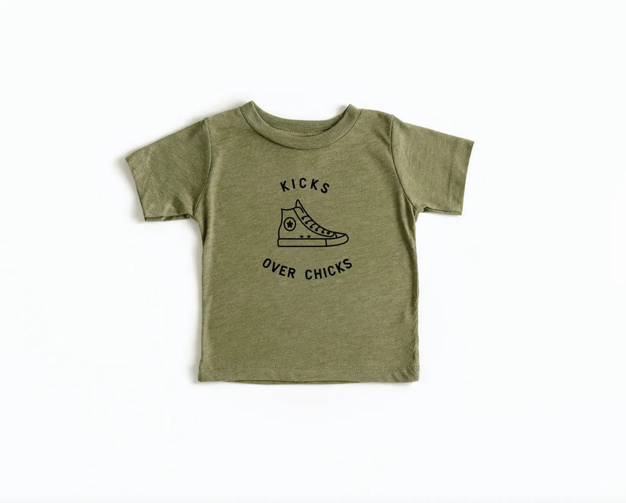 Kicks Over Chicks Saved by Grace Co.