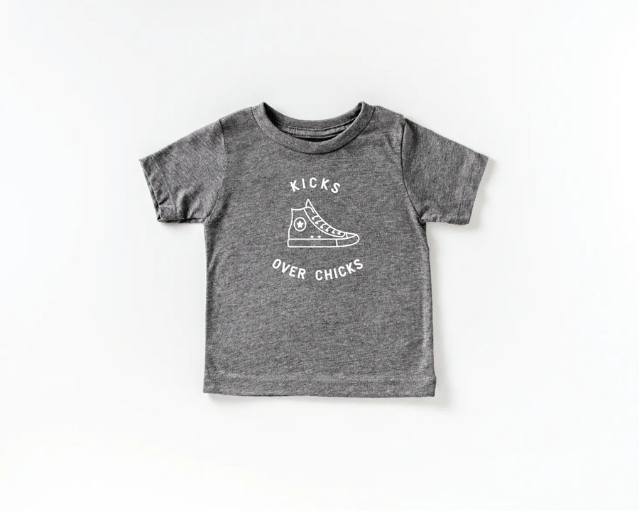 Kicks Over Chicks Saved by Grace Co.