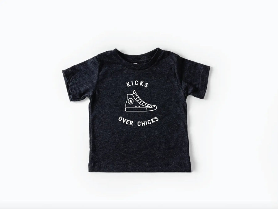 Kicks Over Chicks Saved by Grace Co.