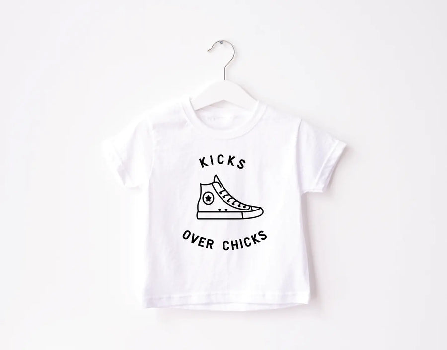 Kicks Over Chicks Saved by Grace Co.