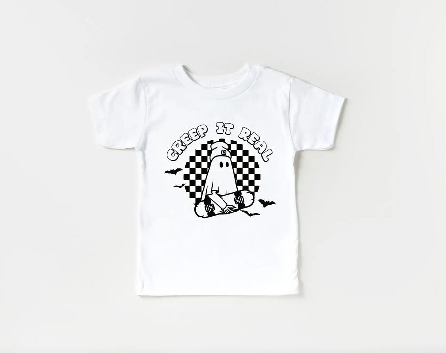 Creep it Real Tee Saved by Grace Co.