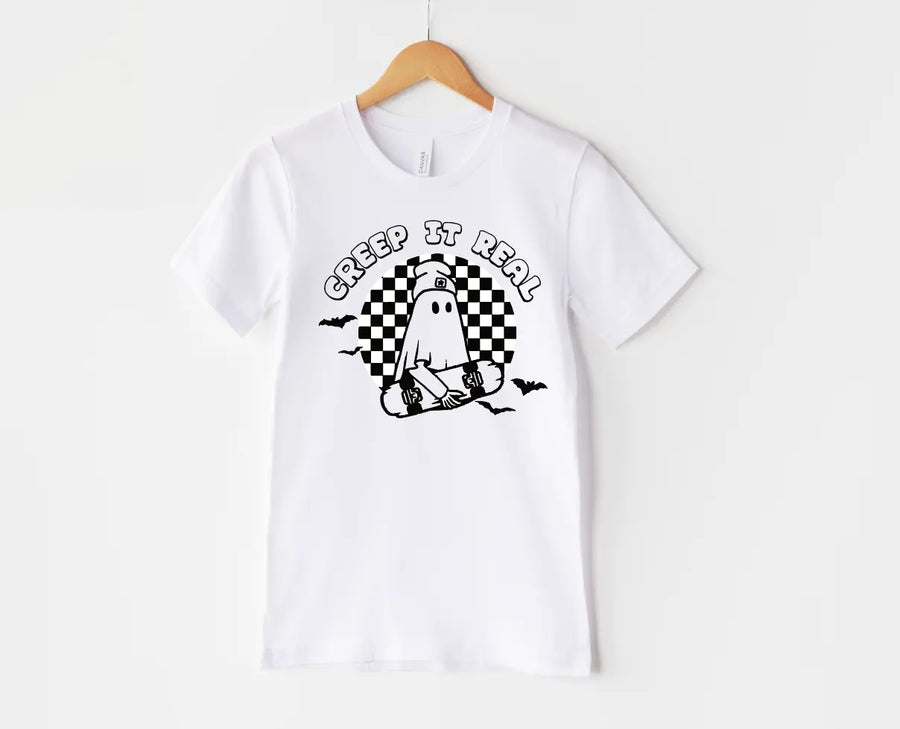 Creep it Real Tee Saved by Grace Co.