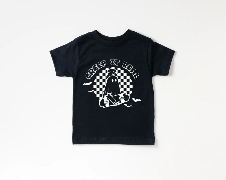 Creep it Real Tee Saved by Grace Co.