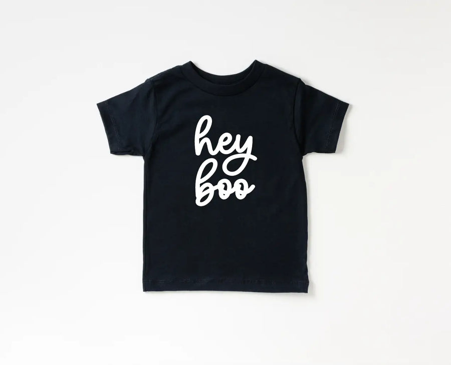 Hey Boo Tee Saved by Grace Co.