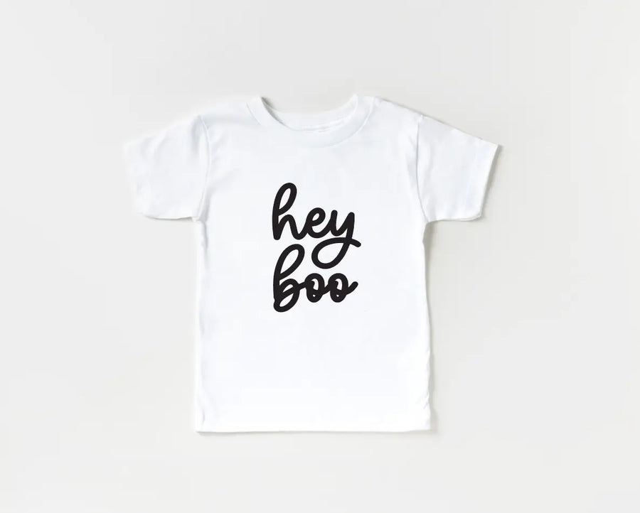 Hey Boo Tee Saved by Grace Co.