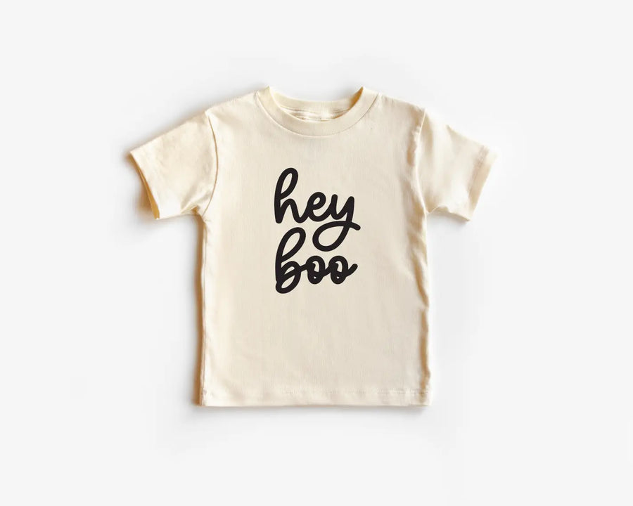 Hey Boo Tee Saved by Grace Co.