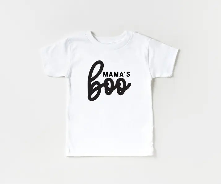 Mama's Boo Tee Saved by Grace Co.