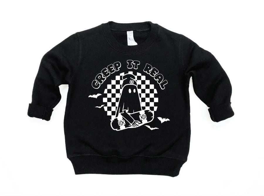 Creep it Real Sweatshirt Saved by Grace Co.