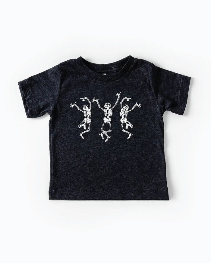 Dancing Skeletons Tee Saved by Grace Co.