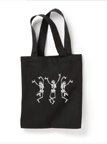 Dancing Skeletons Trick-or-Treat Bag
