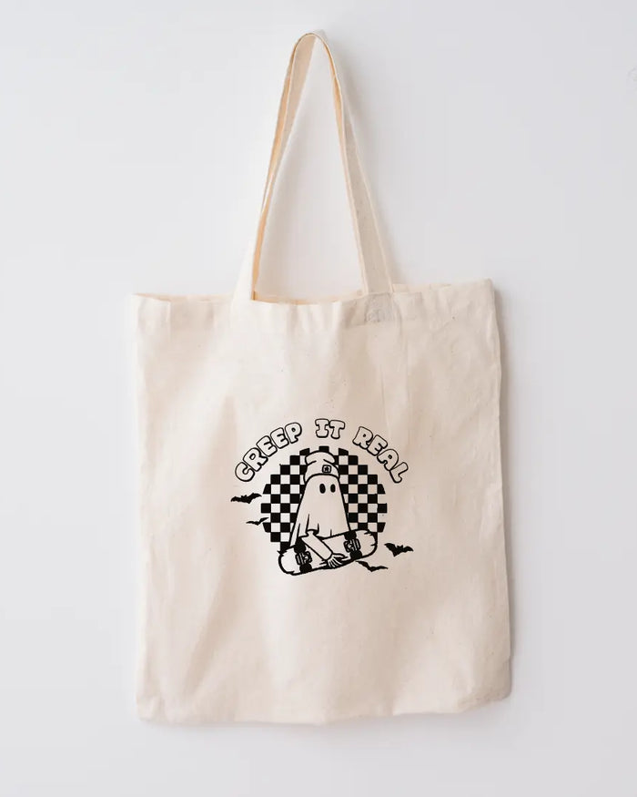 Creep it Real Trick-or-Treat Bag Saved by Grace Co.