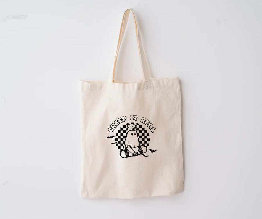 Creep it Real Trick-or-Treat Bag Saved by Grace Co.