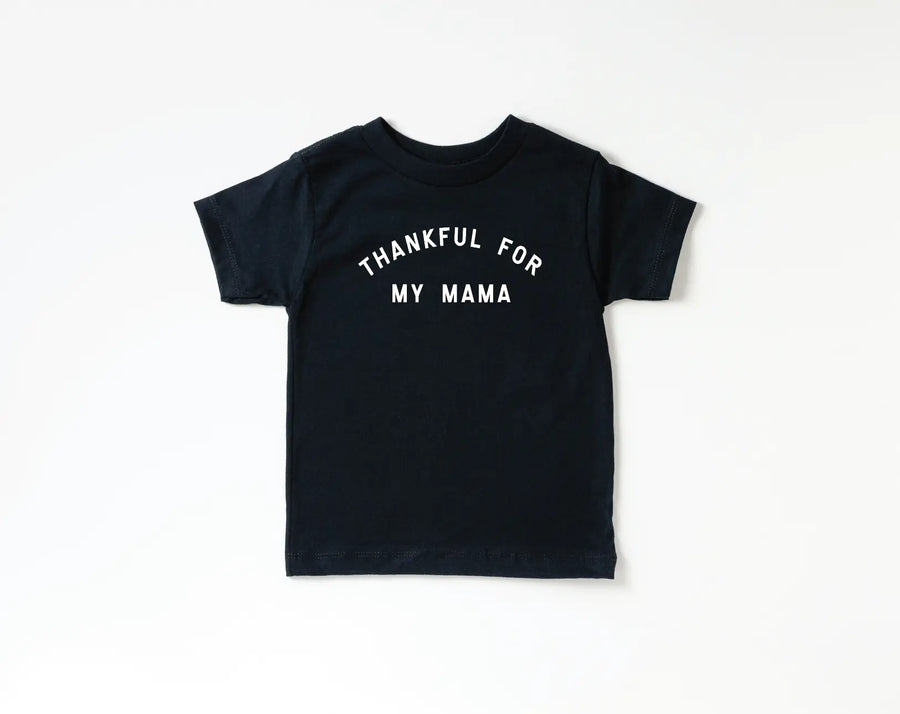 Thankful for my Mama Tee Saved by Grace Co.