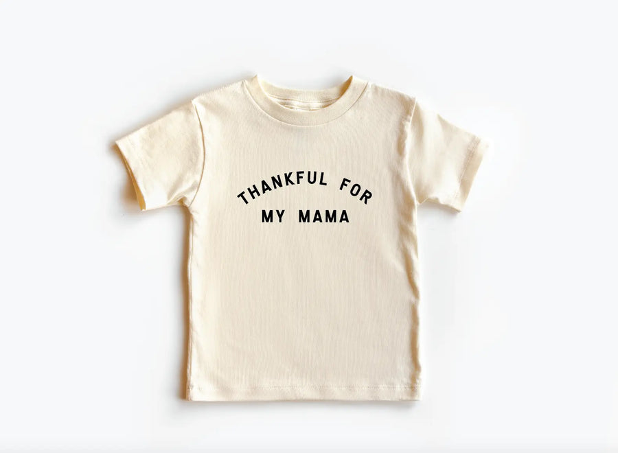 Thankful for my Mama Tee Saved by Grace Co.