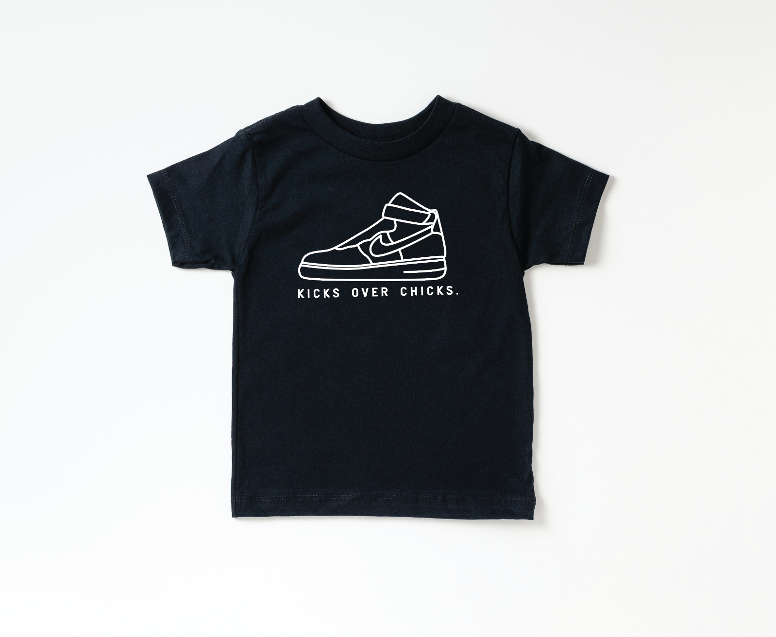 Kicks Over Chicks Style 2 Tee