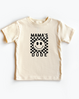 Mama's Dude Checkered Tee