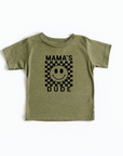 Mama's Dude Checkered Tee