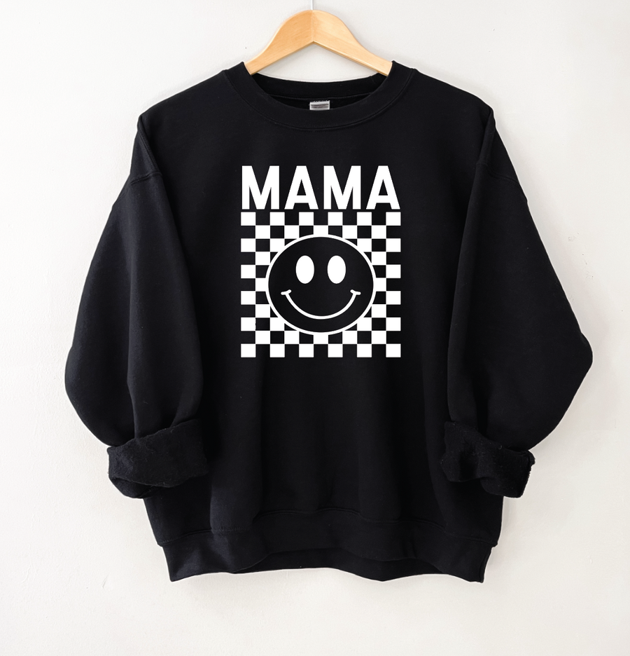 Checkered sweatshirt 2025