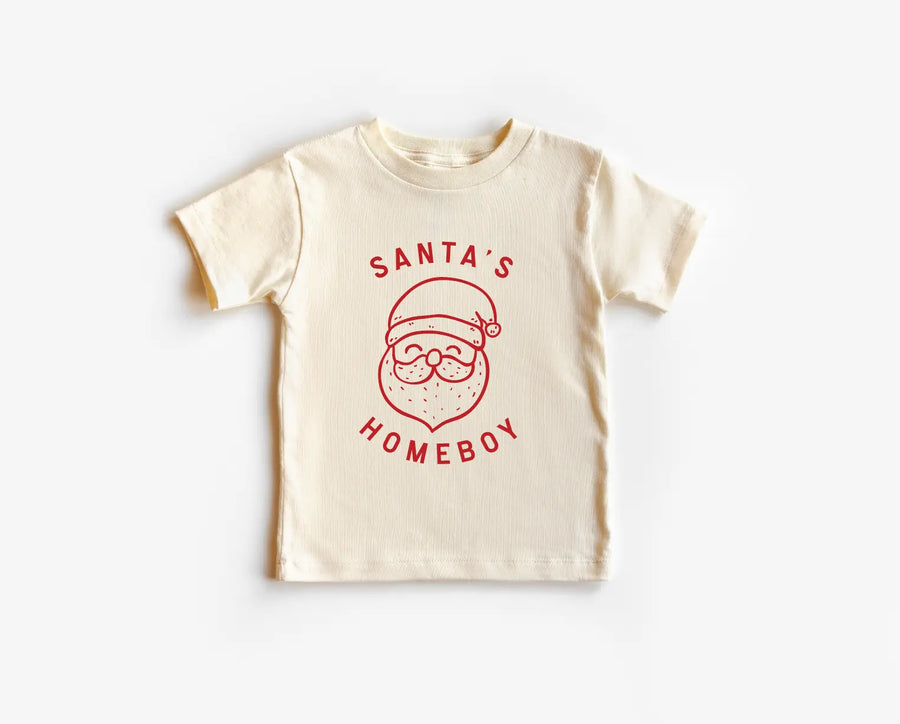 Santa's Homeboy Tee Saved by Grace Co.