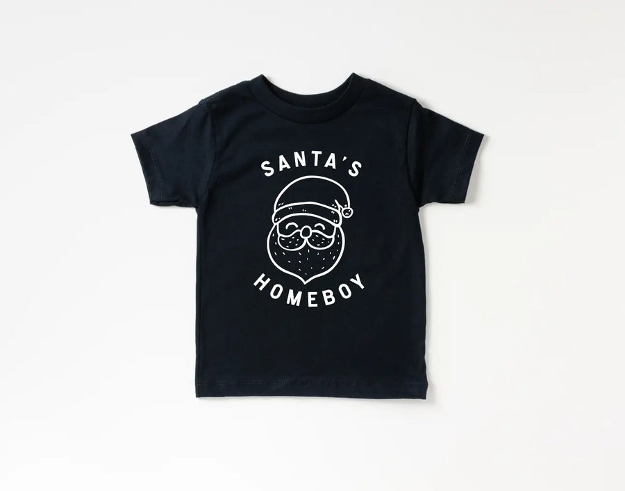 Santa's Homeboy Tee Saved by Grace Co.