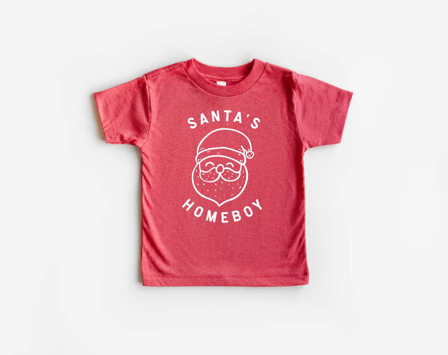 Santa's Homeboy Tee Saved by Grace Co.