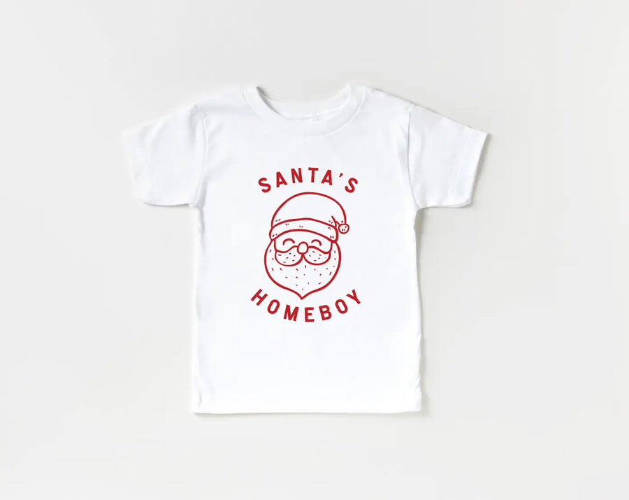 Santa's Homeboy Tee Saved by Grace Co.