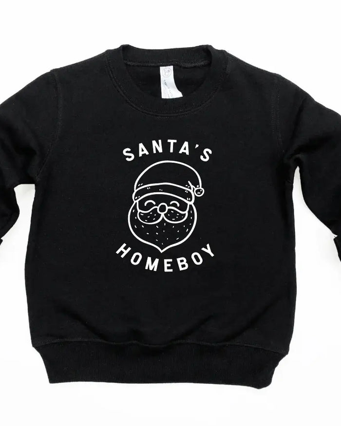 Santa's Homeboy Pullover Saved by Grace Co.