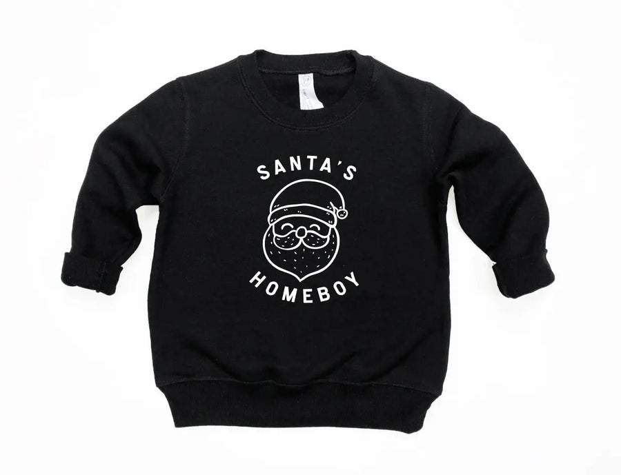 Santa's Homeboy Pullover Saved by Grace Co.