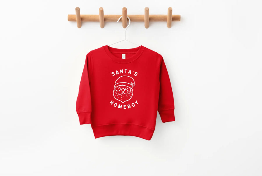 Santa's Homeboy Pullover Saved by Grace Co.