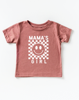 Mama's Girl Checkered Tee