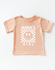 Mama's Girl Checkered Tee