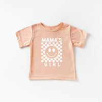 Mama's Girl Checkered Tee