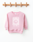 Mama's Girl Checkered Pullover