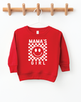 Mama's Girl Checkered Pullover