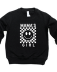 Mama's Girl Checkered Pullover