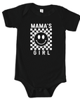 Mama's Girl Checkered Onesie