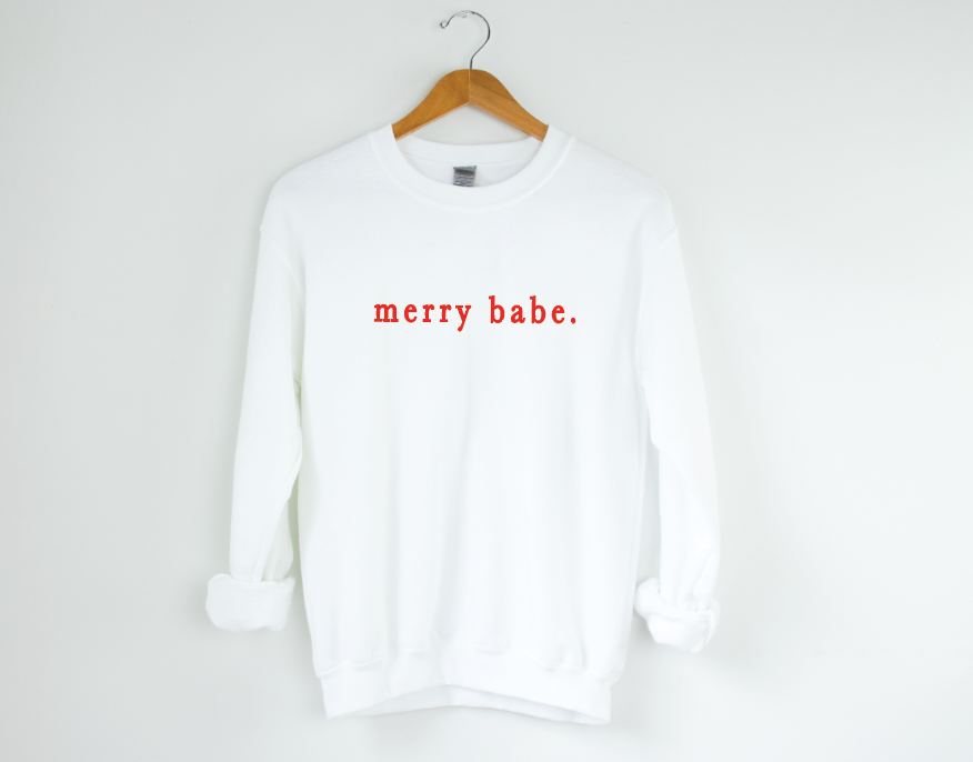 Merry Babe Women's Pullover
