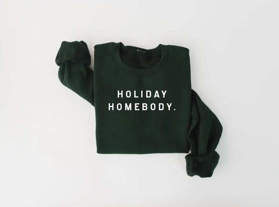 Holiday Homebody Adult Pullover Saved by Grace Co.