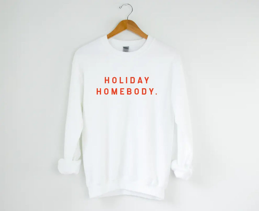 Holiday Homebody Adult Pullover Saved by Grace Co.
