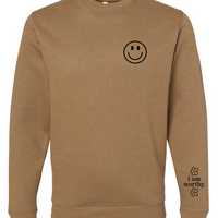 Affirmations Sleeve Pullover