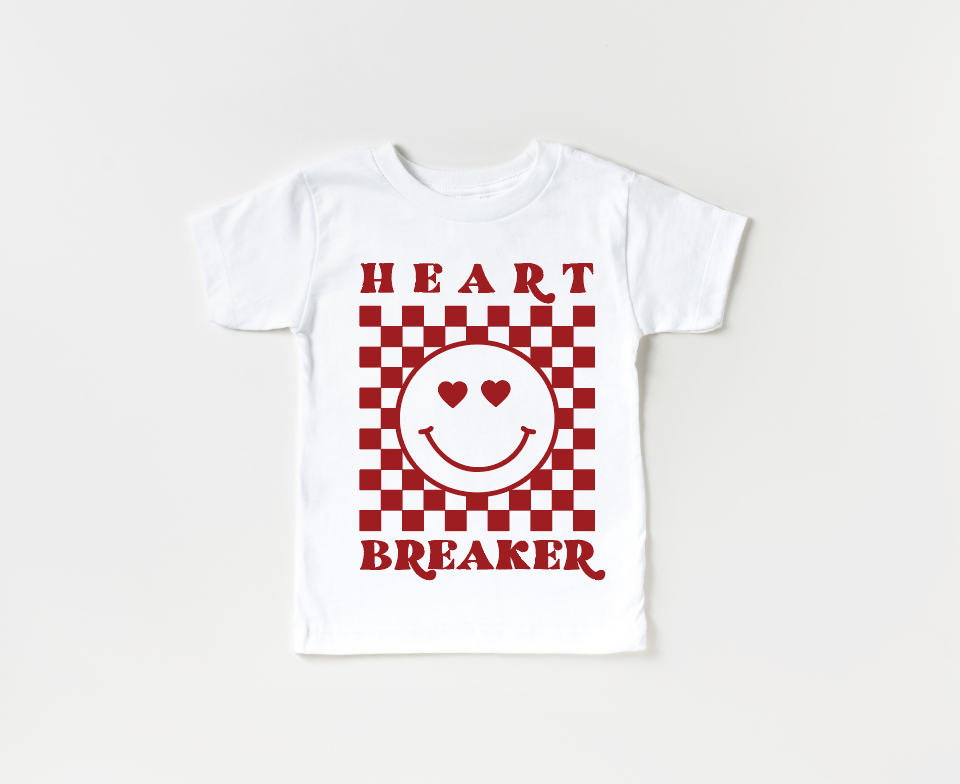 Heartbreaker Checkered Tee