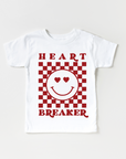 Heartbreaker Checkered Tee