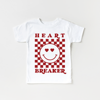 Heartbreaker Checkered Tee