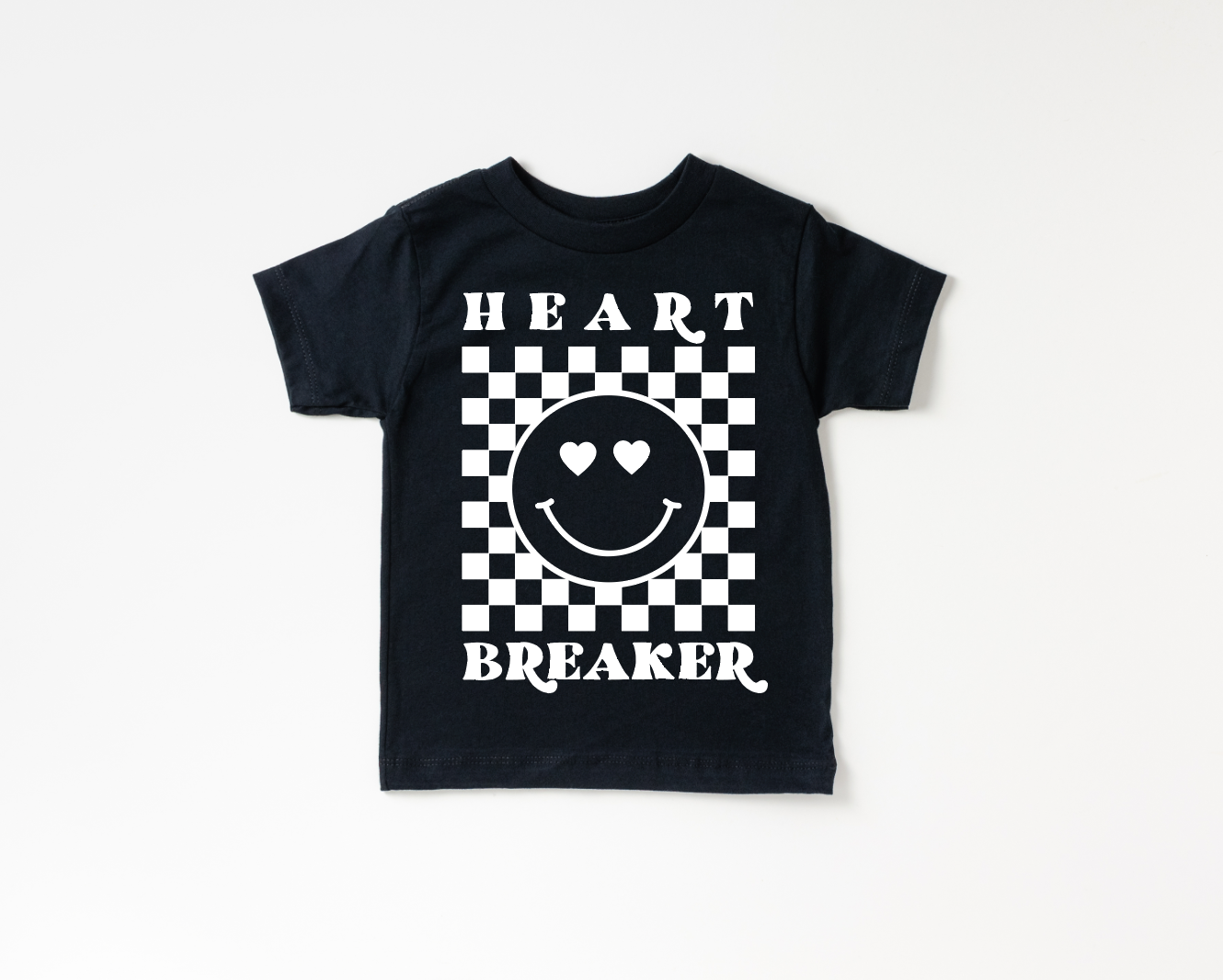 Heartbreaker Checkered Tee