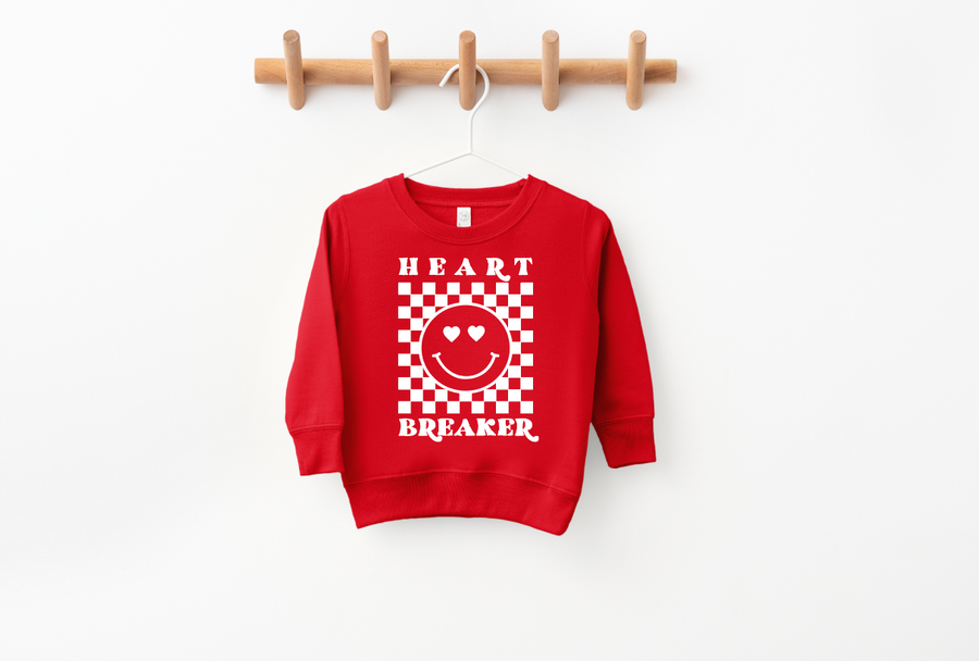 Heartbreaker Checkered Pullover