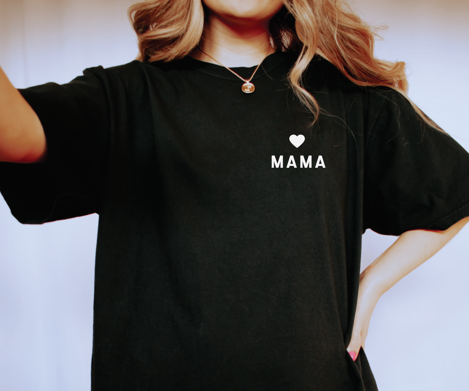 Mama Pocket Style Tee - FINAL SALE