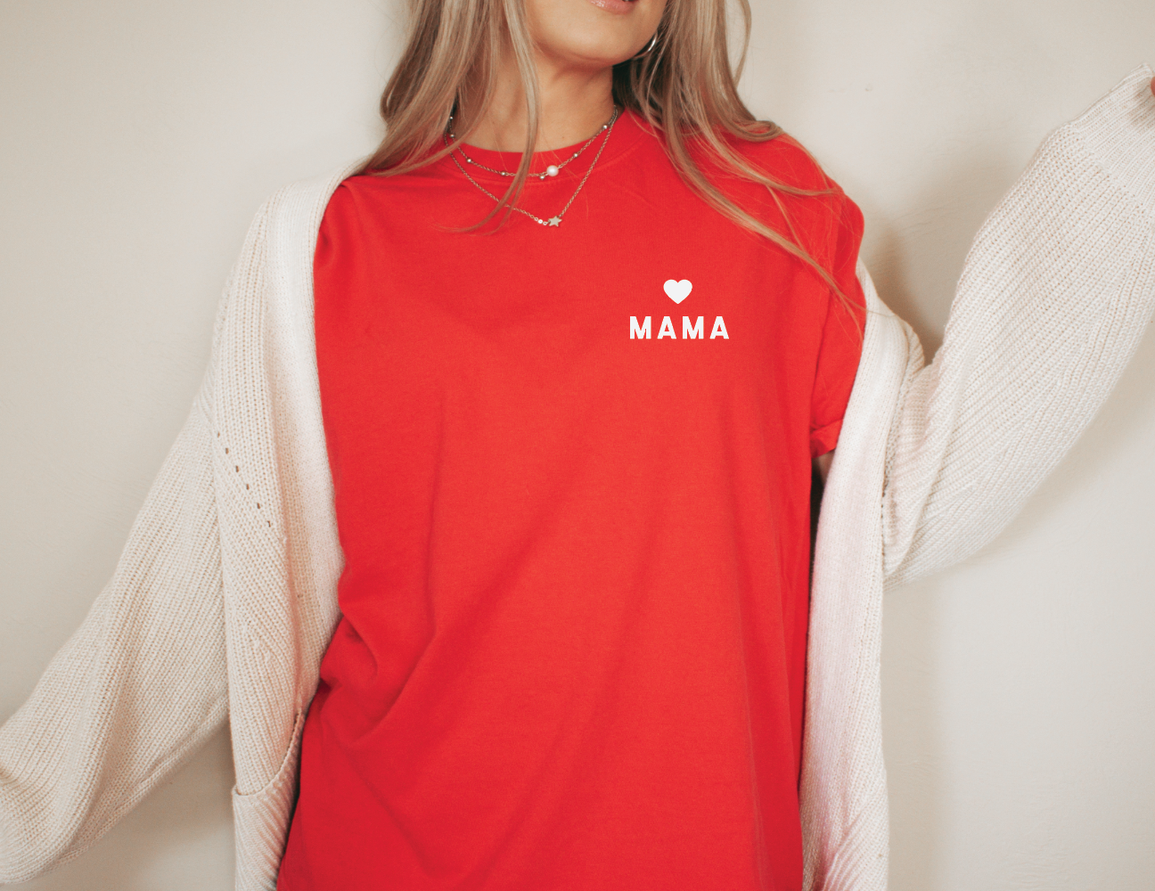 Mama Pocket Style Tee - FINAL SALE