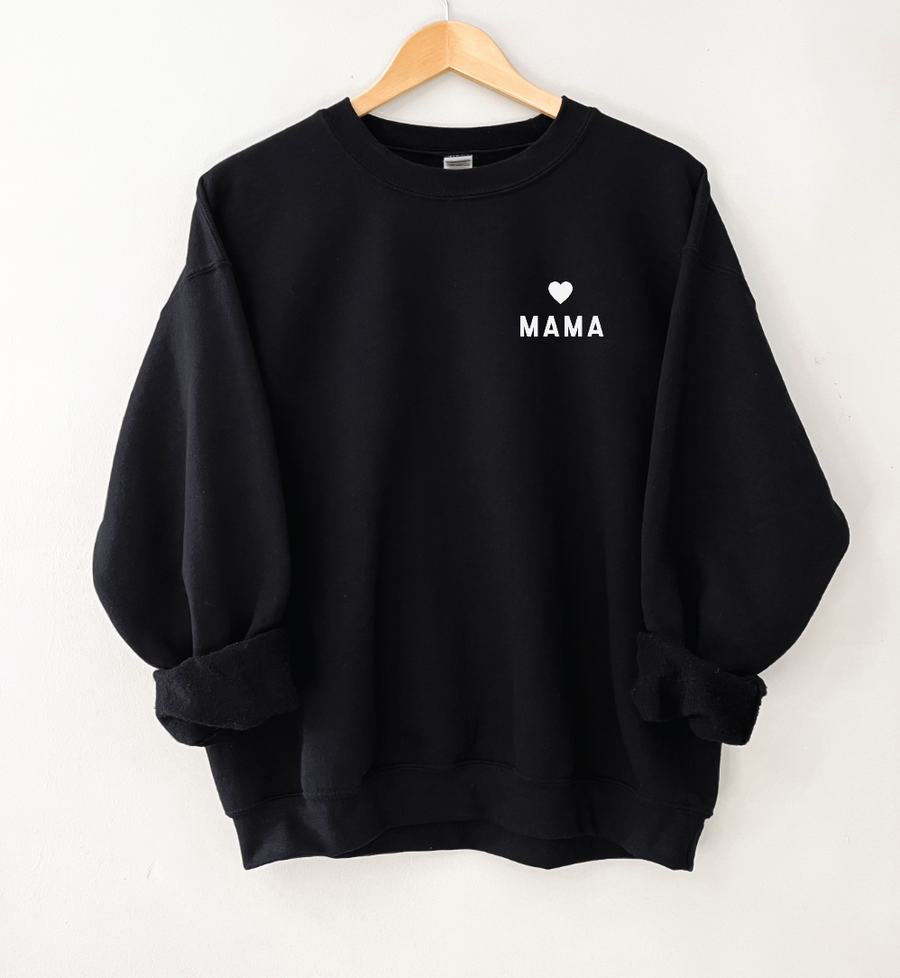Mama - Pocket Style Pullover
