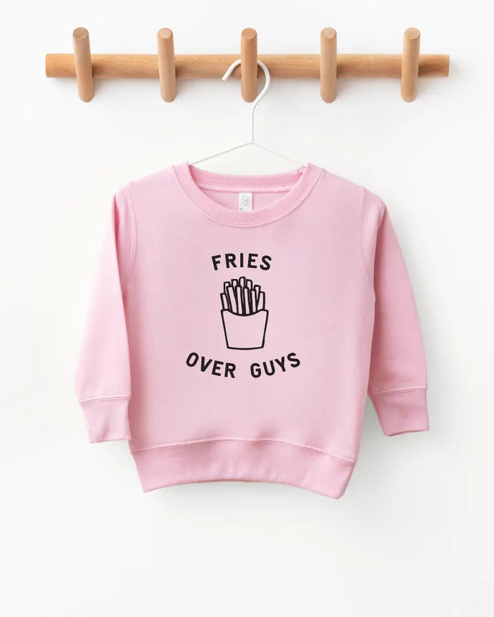 Fries Over Guys Pullover Saved by Grace Co.
